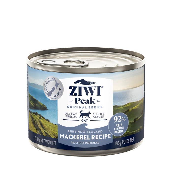 ZIWI Peak Wet Cat Food Mackerel Recipe