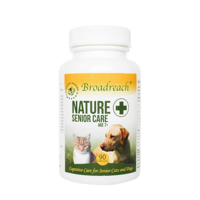Broadreach Senior Care 7+ for Dog and Cat Cognitive Support