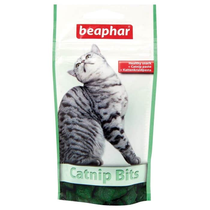 Beaphar Catnip Bits Cat Treats - 75 Treats