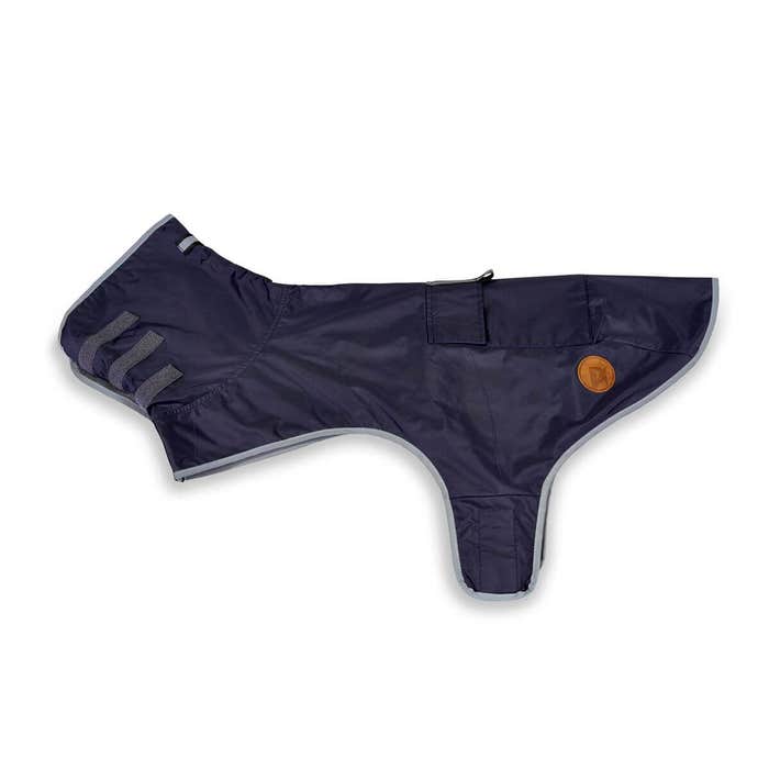 Petface Foldaway Showerproof Rain Jacket for Dogs
