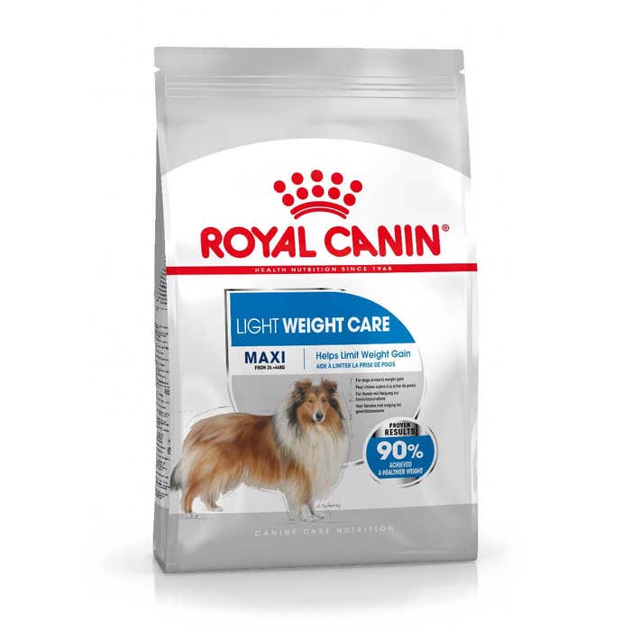 Royal Canin Maxi Breed Light Weight Care - Adult Dry Dog Food 12kg