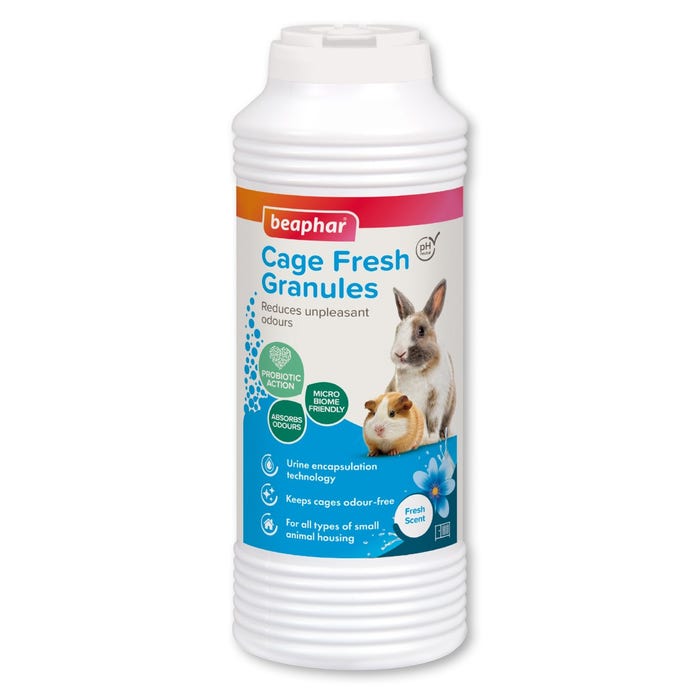 Beaphar Cage Fresh Granules for Cages & Hutches 600g | Animed