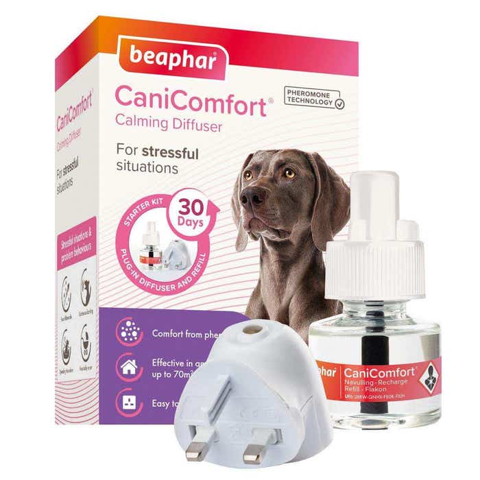 Beaphar CaniComfort Calming Diffuser Starter Kit for Dogs
