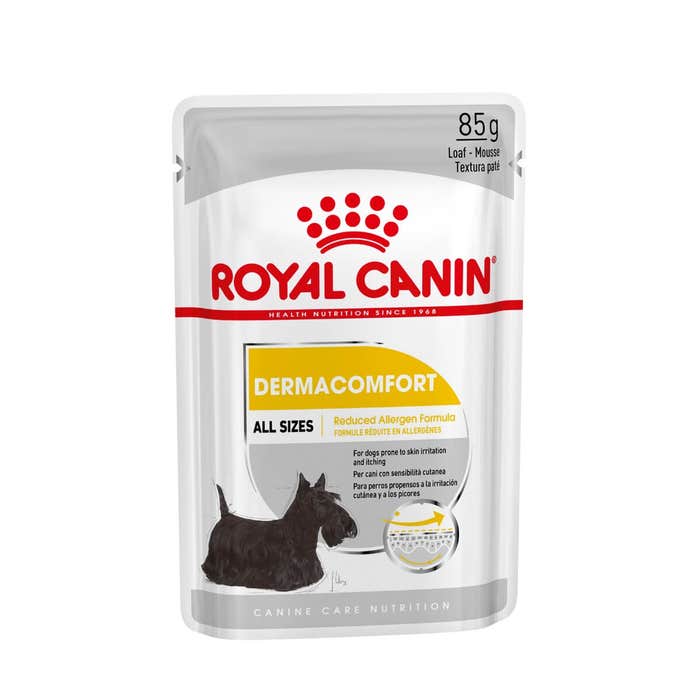 Royal Canin Dermacomfort - Adult Dog Wet Food in Loaf 12x85g