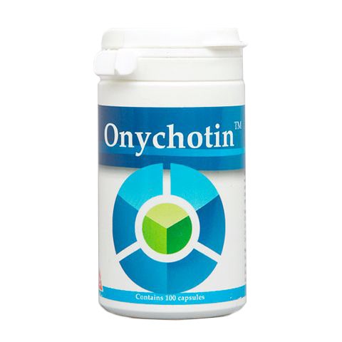 Onychotin Biotin Nail Supplement for Dogs - 100 Capsules