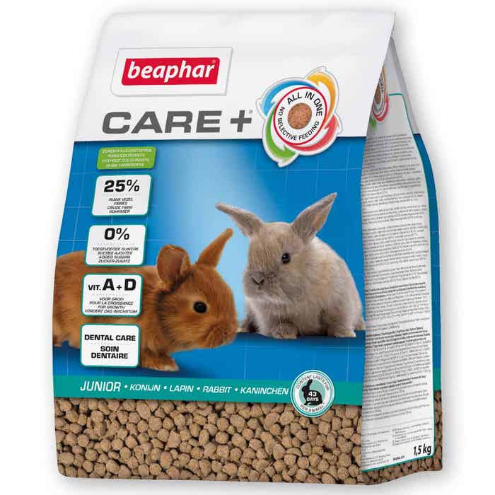 Beaphar Care+ Junior Rabbit Food 1.5kg | Animed