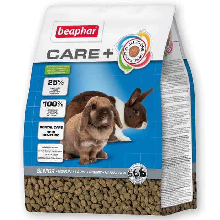 Beaphar Care+ Senior Rabbit Food 1.5kg | Animed
