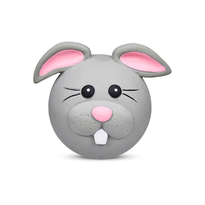 Petface Woodland Collection Latex Dog Toy - Rico Rabbit