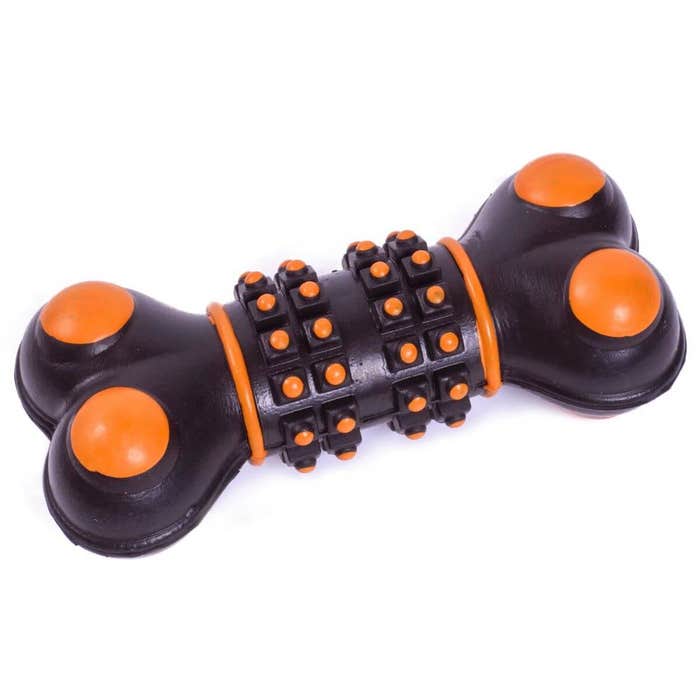 Petface Seriously Strong Bone Tread Dog Toy