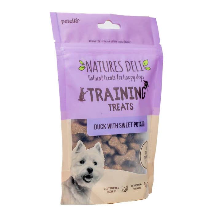 Natures Deli Duck with Sweet Potato Dog Training Treats 100g