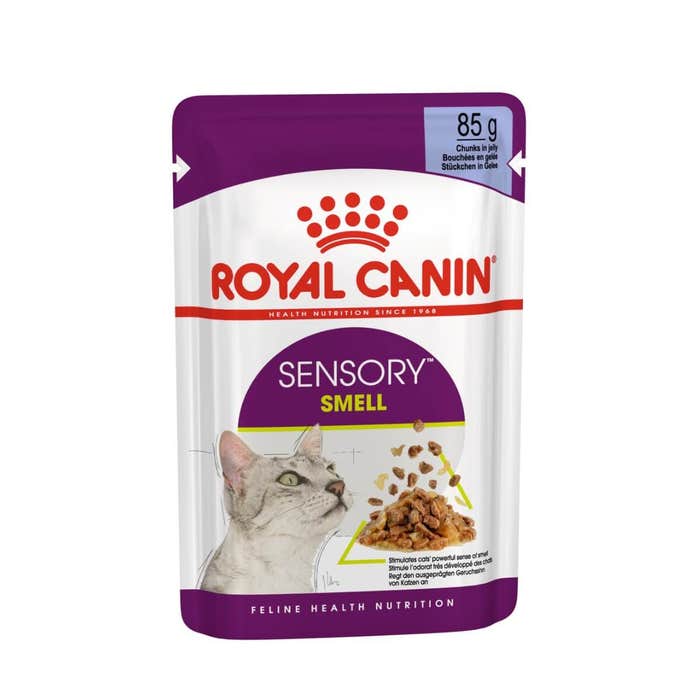 Royal Canin Sensory Smell - Wet Cat Food in Jelly 12x85g Pouches
