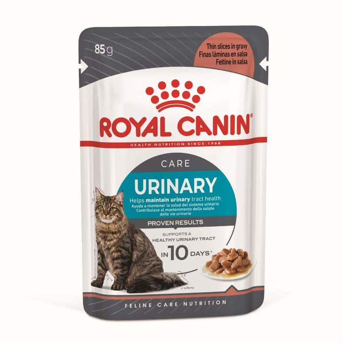 Royal Canin Urinary Care - Wet Cat Food in Gravy 12x85g Pouches