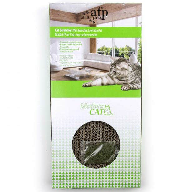 All For Paws Modern Cat - Cat Scratching Pad