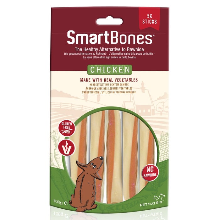 SmartBones Chicken Mini Sticks - Pack of 5