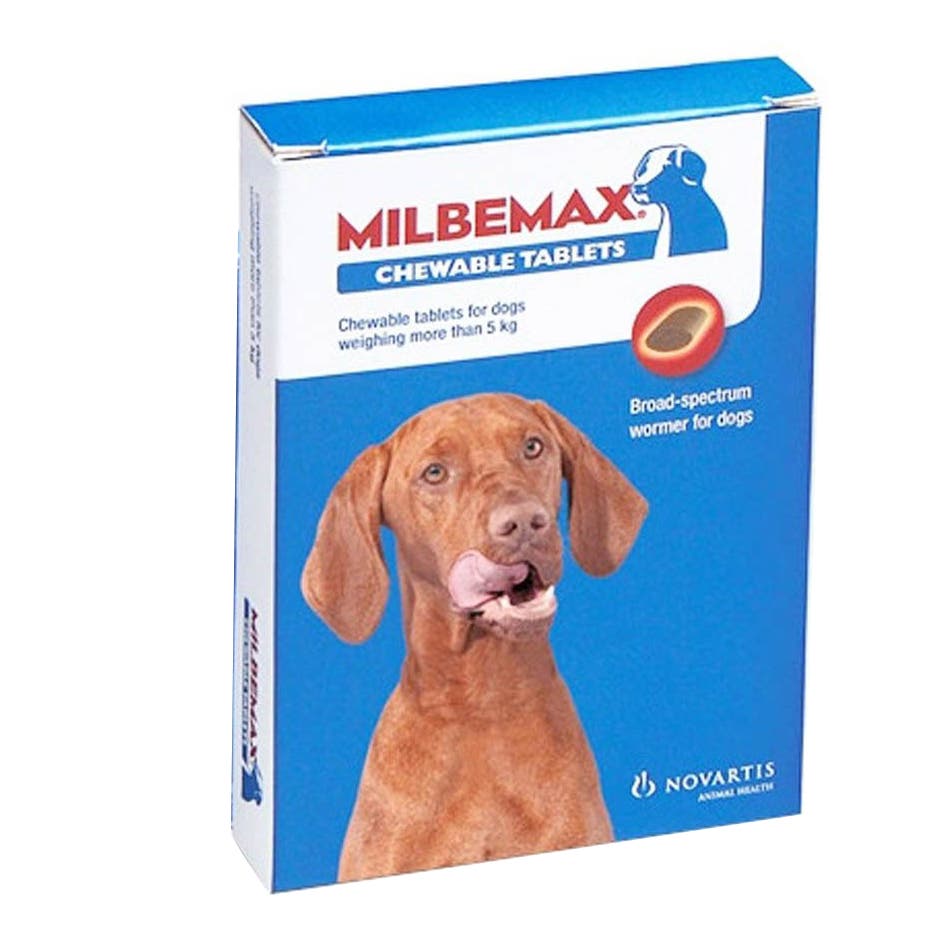 Milbemax Chewable Tablet for Dogs