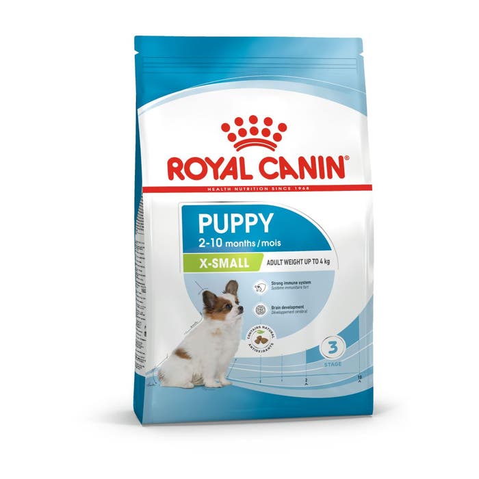 Royal Canin X-Small Puppy - Dry Food 1.5kg