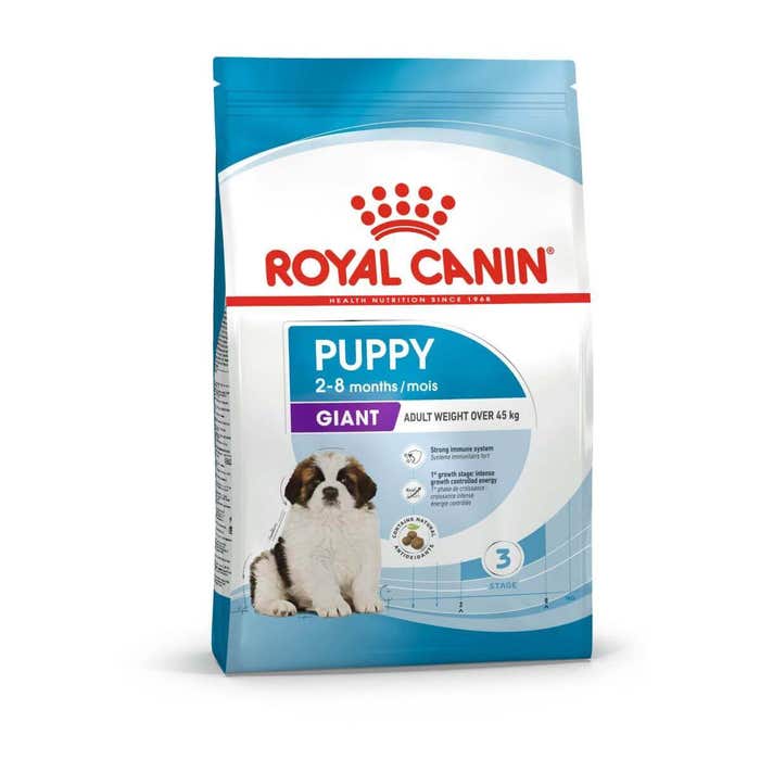 Royal Canin Giant Puppy - Dry Food 15kg