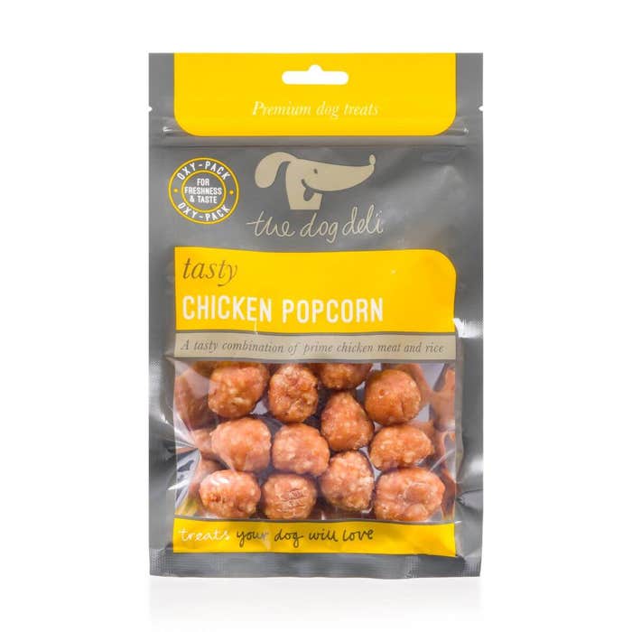 Petface The Dog Deli - Chicken Popcorn Dog Treats 100g