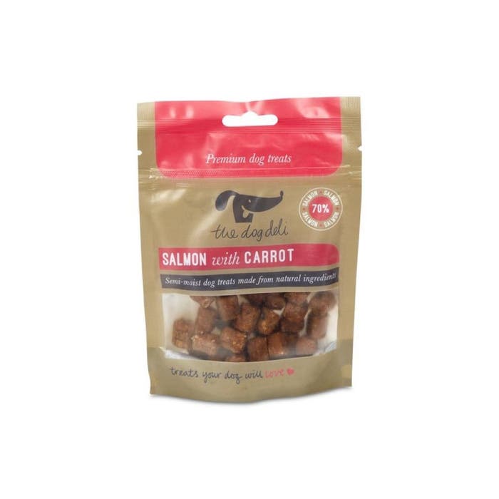 Petface The Dog Deli Salmon with Carrot Semi-Moist Dog Treats 70g | Animed