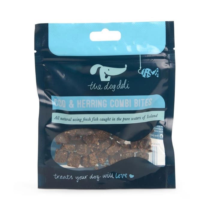 Petface The Dog Deli Cod & Herring Combi Bites Dog Treats 60g | Animed