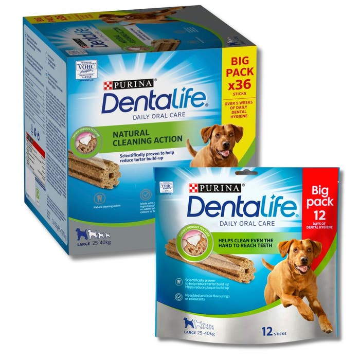 Dentalife Large Dental Chicken Dog Chews | Animed