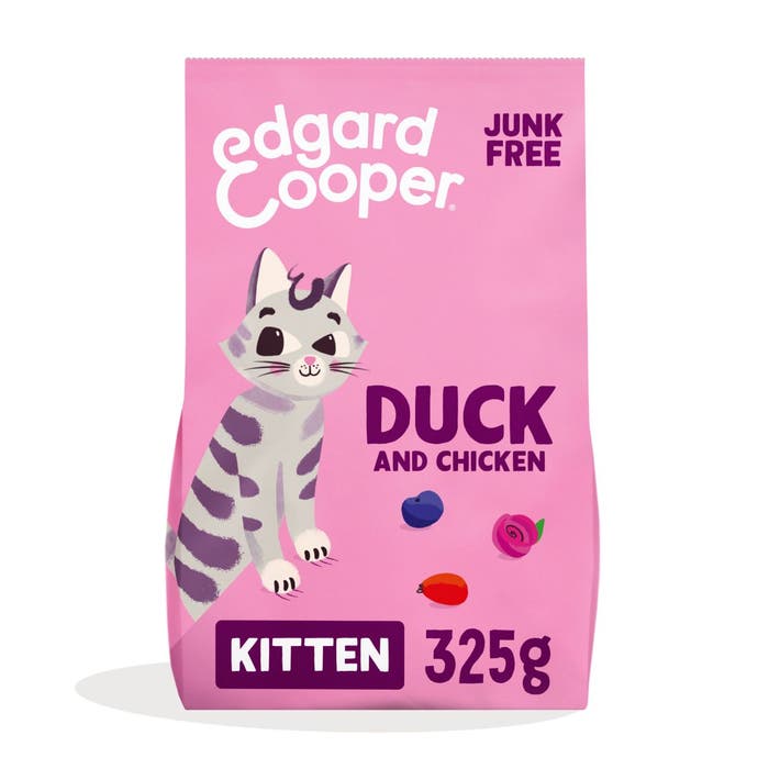 Edgard & Cooper Kitten Dry Food Duck & Chicken | Animed
