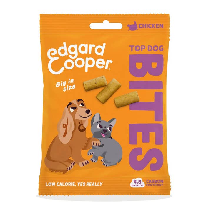 Edgard & Cooper Top Dog Treats Chicken Large Bites 50g | Animed