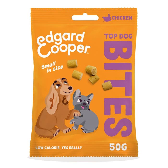 Edgard & Cooper Top Dog Treats Chicken Small Bites | Animed
