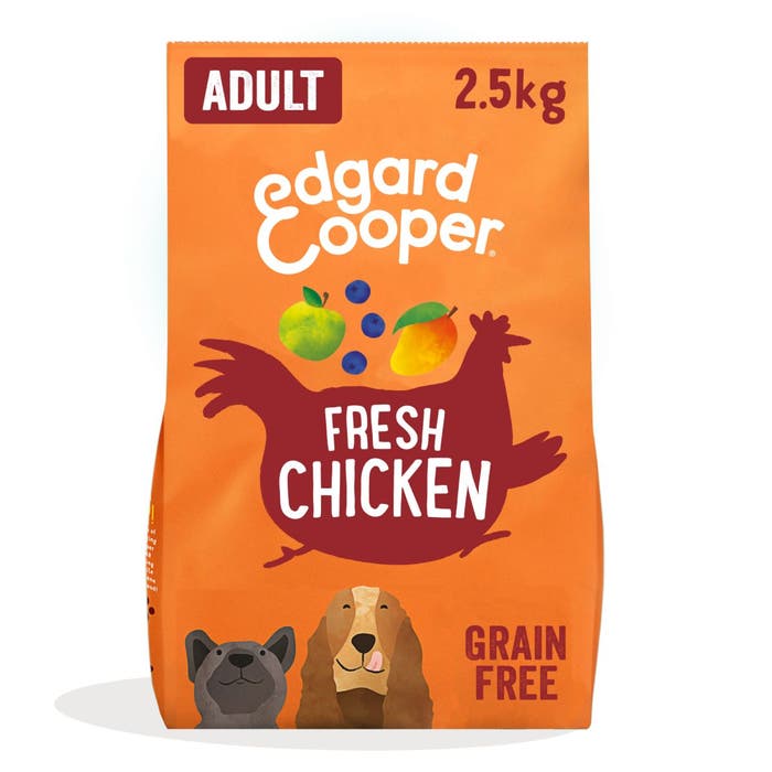 Edgard & Cooper Adult Dry Dog Food Chicken | Animed