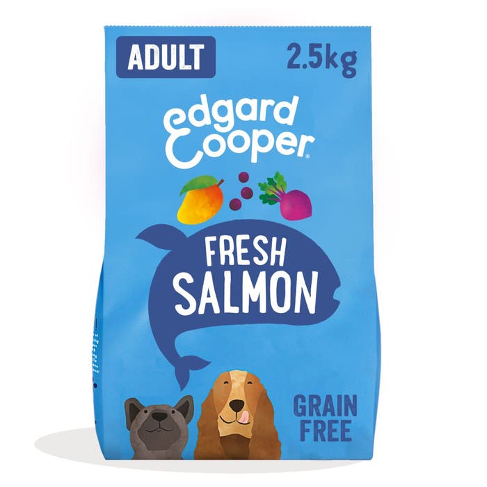 Edgard & Cooper Adult Dry Dog Food Salmon | Animed