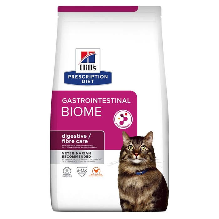 Hill's Prescription Diet Gastrointestinal Biome Cat Food with Chicken 1.5kg
