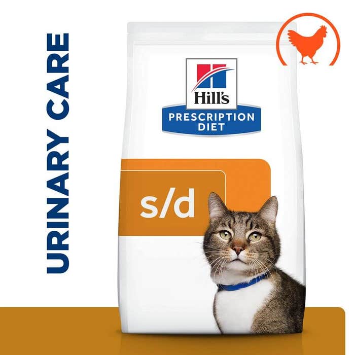 Hill's Prescription Diet s/d Urinary Care - Dry Cat Food with Chicken