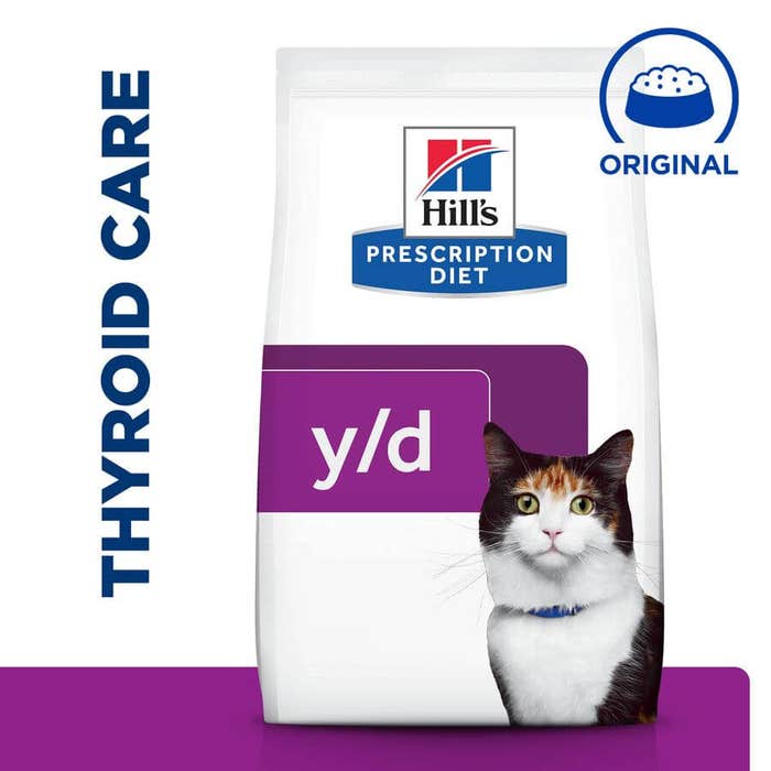 Hill's Prescription Diet y/d Thyroid Care - Dry Cat Food