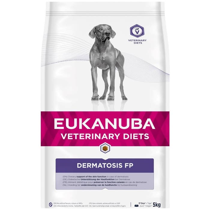 Eukanuba Veterinary Diets Adult Dog Dry Food - Dermatosis FP - Fish & Potato
