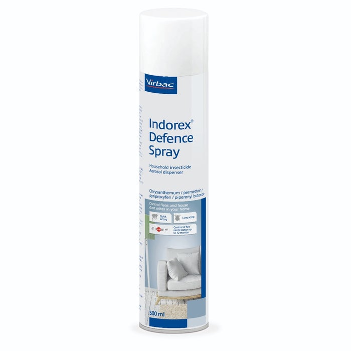 Indorex Defence Household Flea Spray 500ml