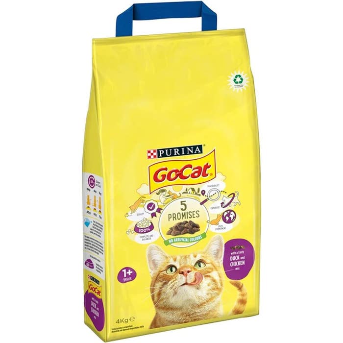Go Cat Complete Chicken and Duck Dry Cat Food