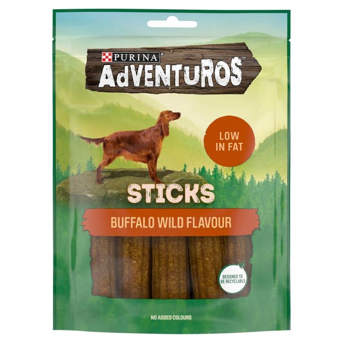 Adventuros Sticks Buffalo Dog Treats 120g | Animed