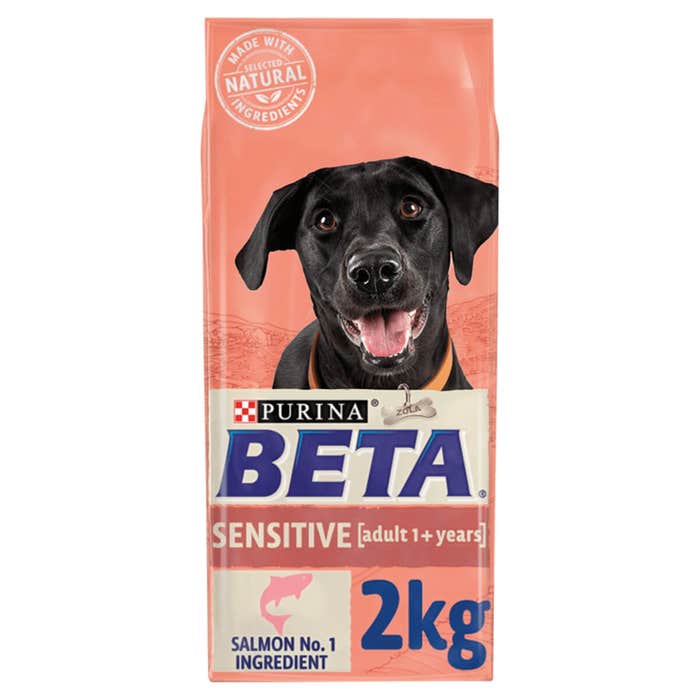 Beta Sensitive Adult Dog - Dry Food with Salmon & Rice