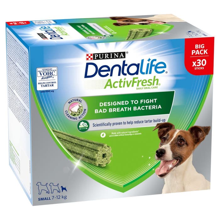 Dentalife Activfresh Small Dental Chicken Dog Chews 30 Sticks | Animed