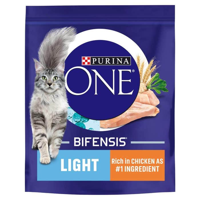 Purina One Bifensis - Light Dry Cat Food with Chicken