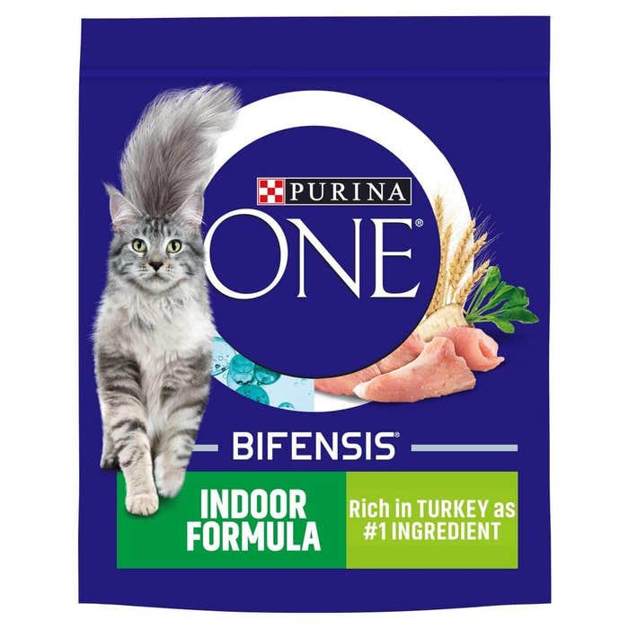 Purina One Bifensis - Indoor Formula Dry Cat Food with Turkey
