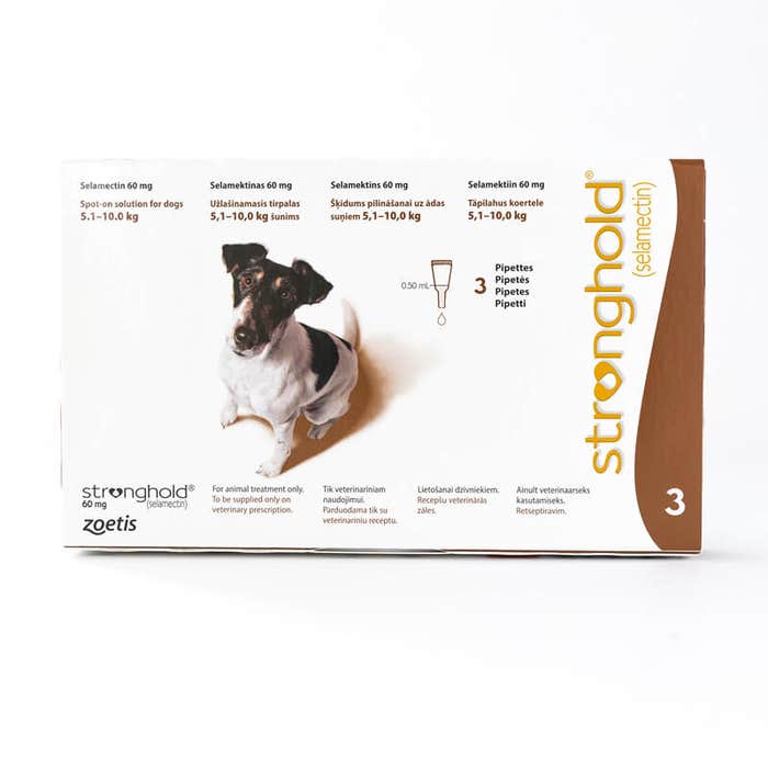 Stronghold Spot-On Skin Parasite Treatment - Small Dogs