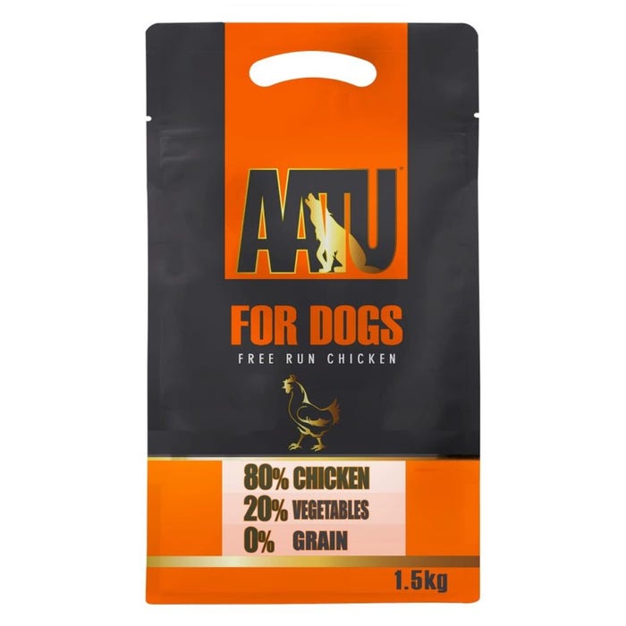 AATU 80/20 Dog Adult Dry Dog Food Chicken | Animed