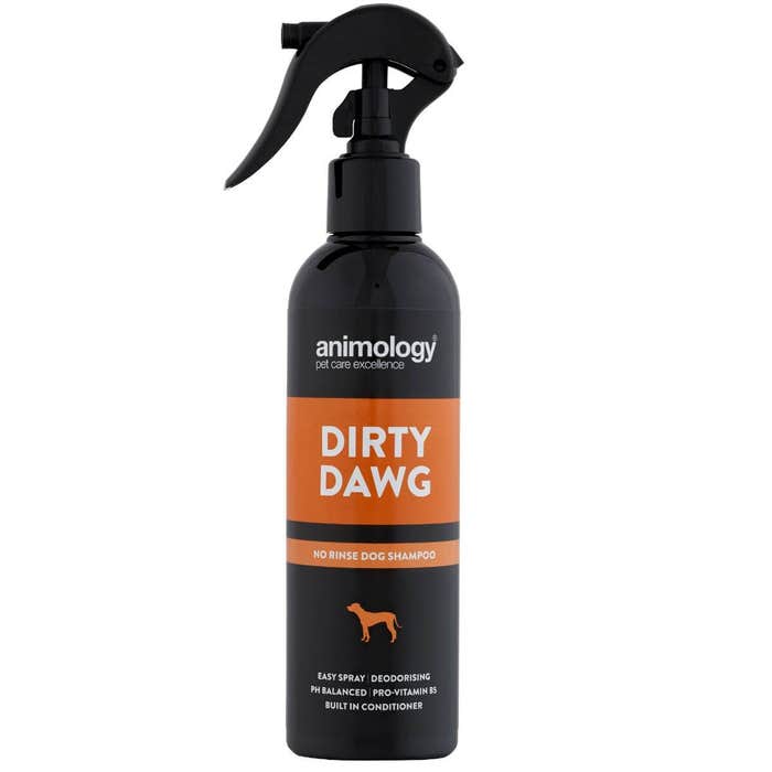 Animology Dirty Dawg No Rinse Dog Shampoo 250ml
