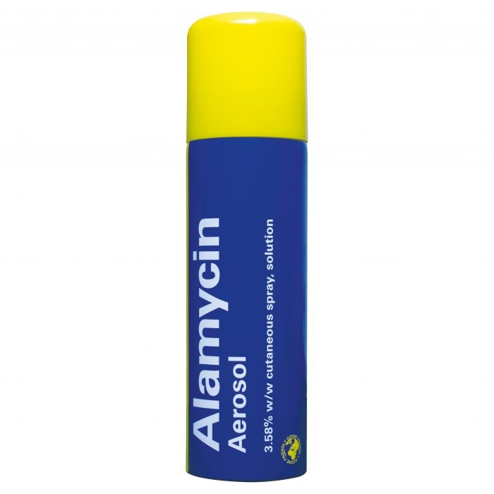 Alamycin aerosol