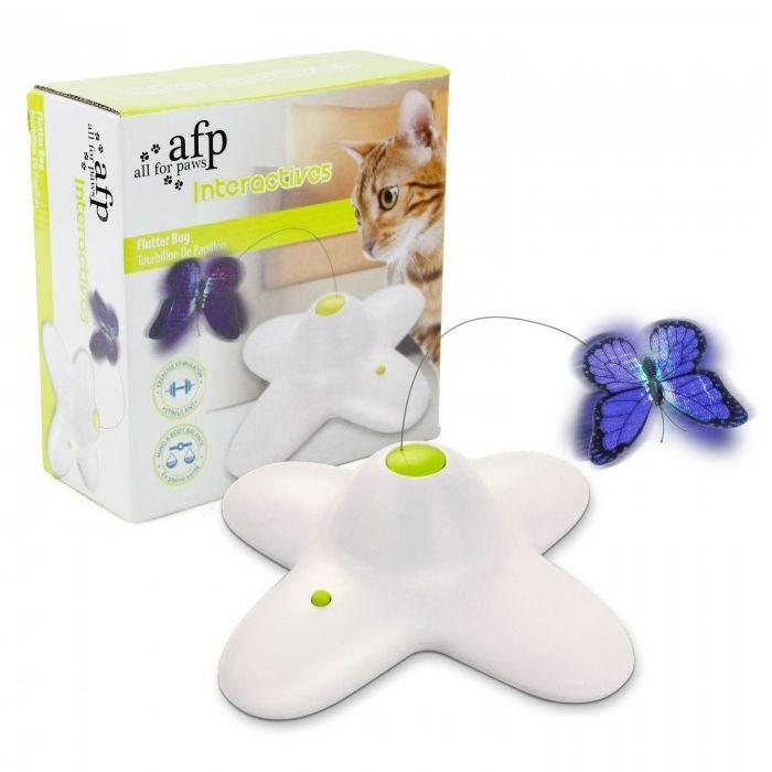 All For Paws Interactives Flutter Bug Cat Toy