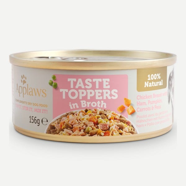 Applaws Taste Toppers Natural Wet Dog Food with Chicken