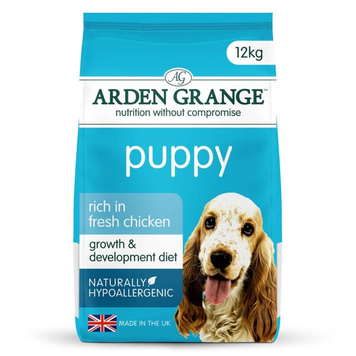 Arden Grange Puppy/Junior Dog with Chicken Dry | Animed