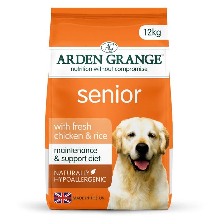 Arden Grange Senior Dog with Chicken & Rice Dry