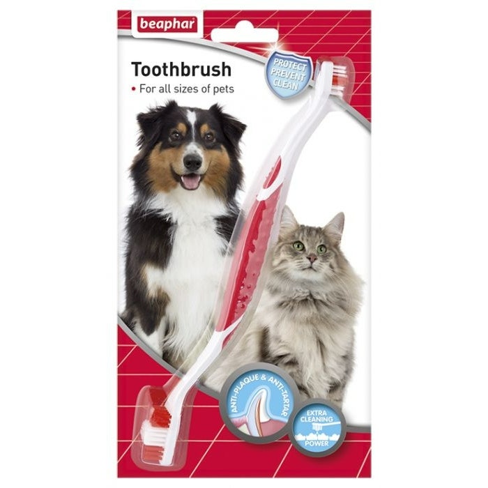 Beaphar Toothbrush for Dogs and Cats
